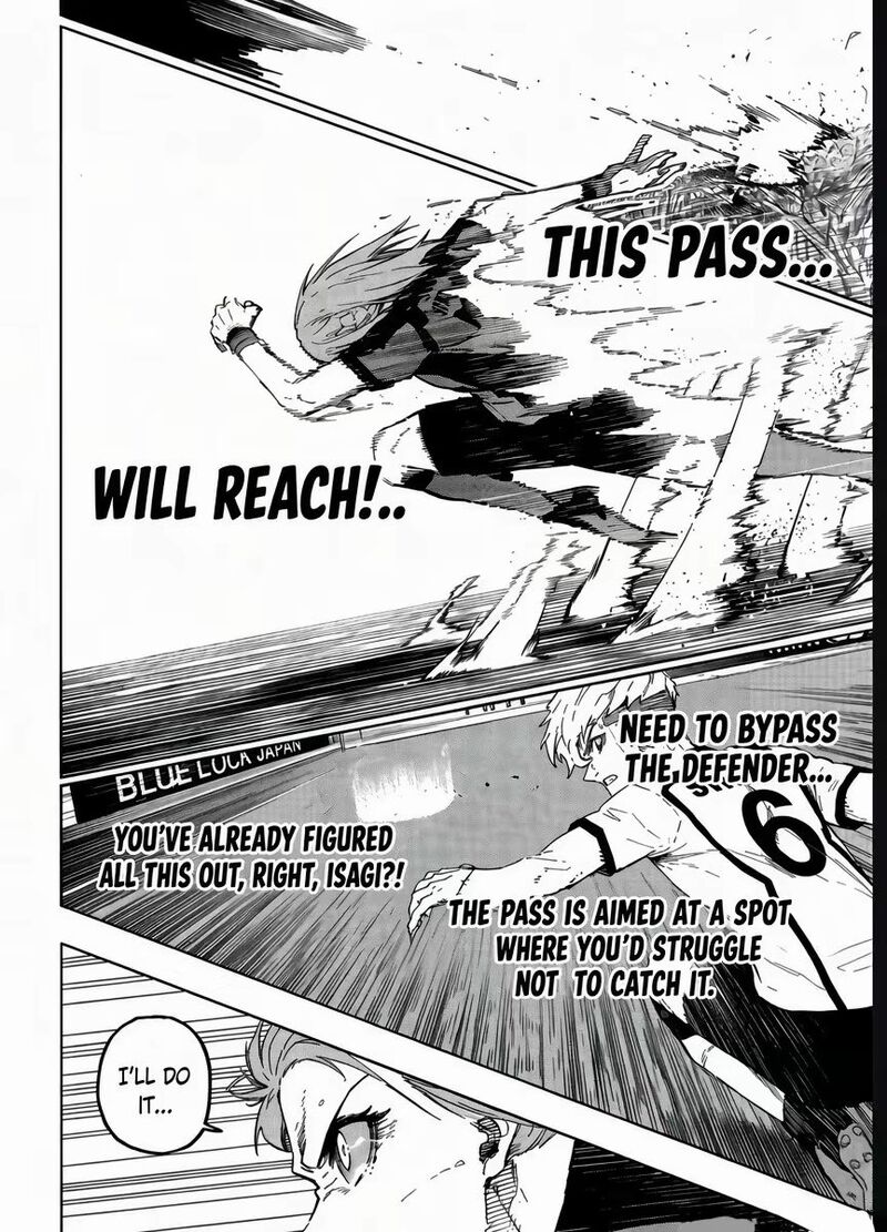Blue Lock Chapter 365 image 02
